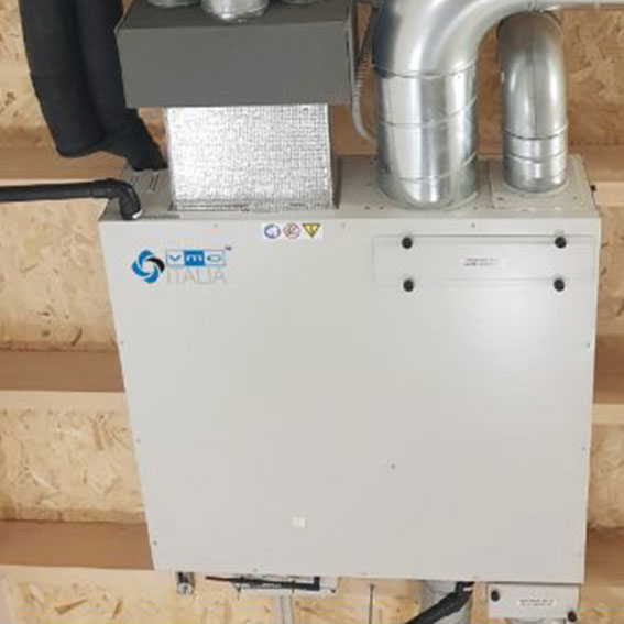 Impianti di climatizzazione e ventilazione con aria sanificata e senza polveri sottili